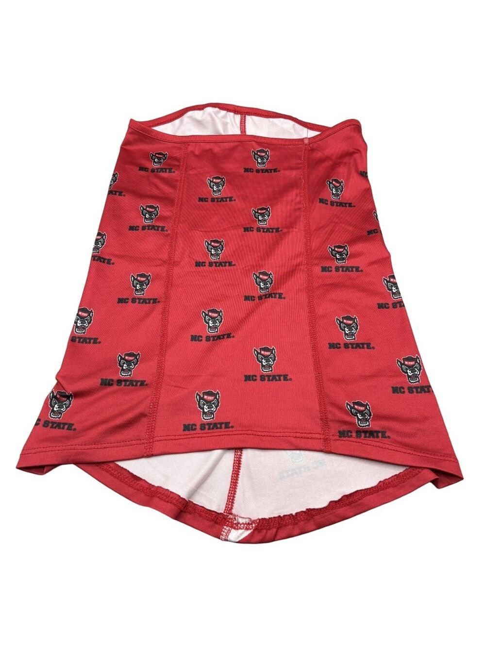 NC State Wolfpack Colosseum Neck Gaiter Sun Protection Moisture Wicking NCAA